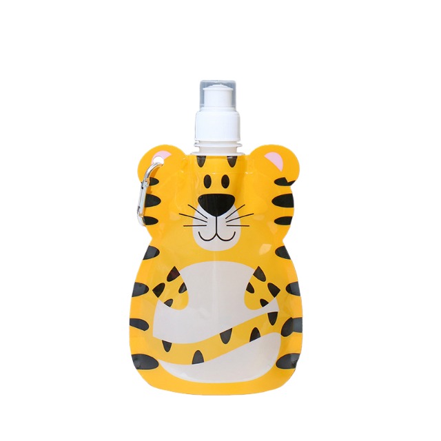 Bouteille d'eau pliante en forme d'animal view 3