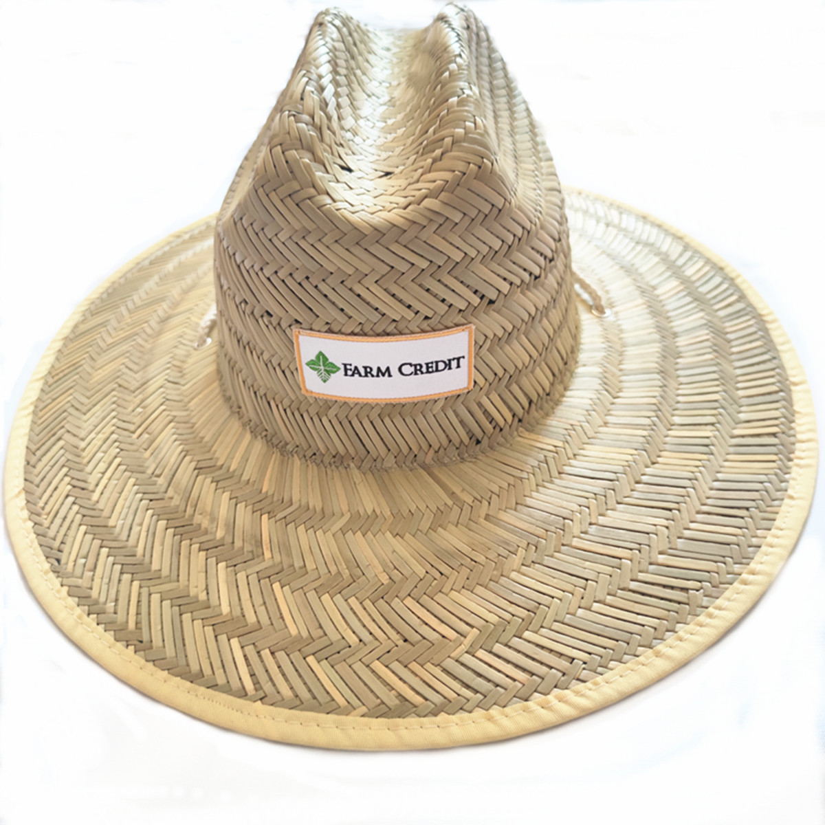 Chapeau homme paille naturelle view 2