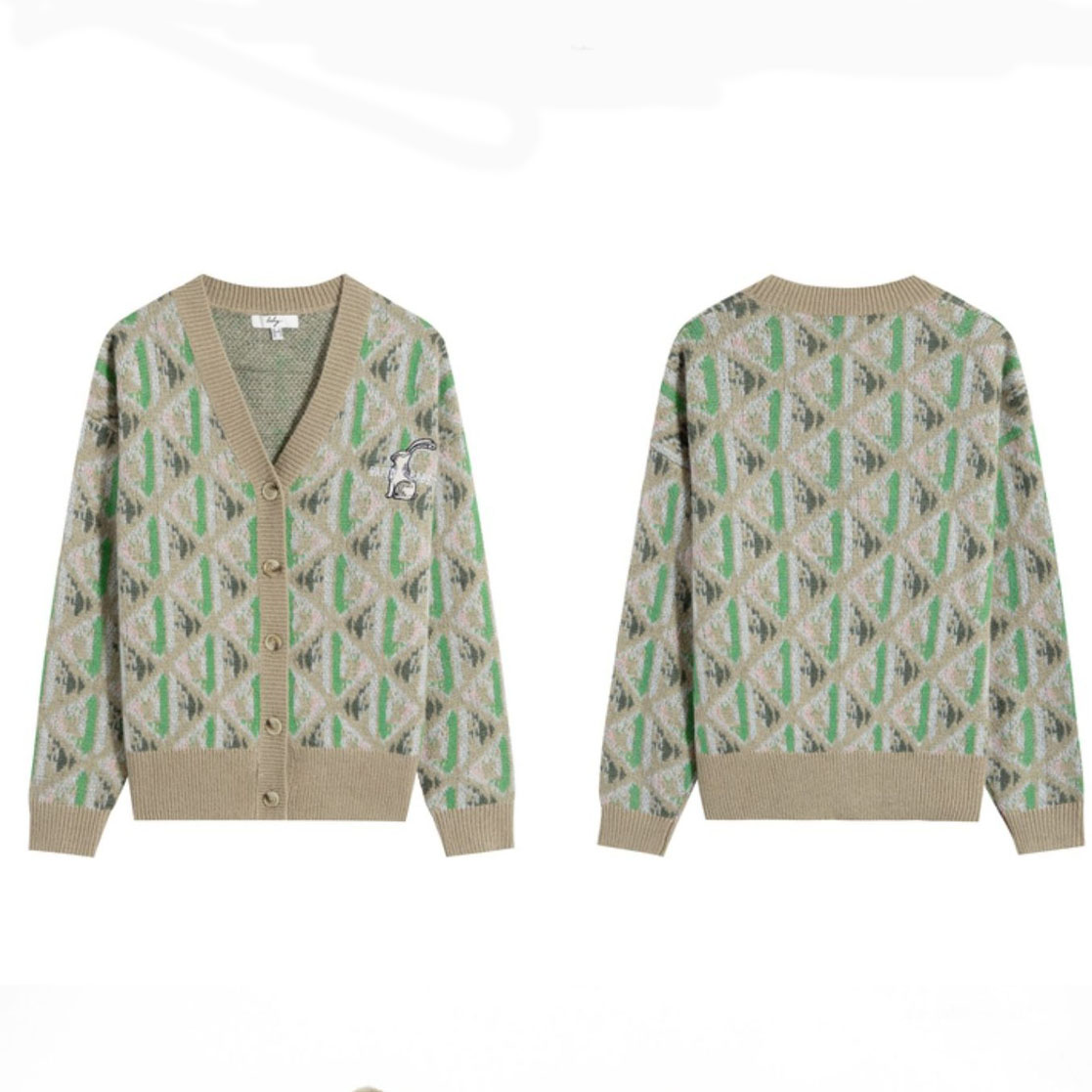 Suéter de cardigan para mujeres
