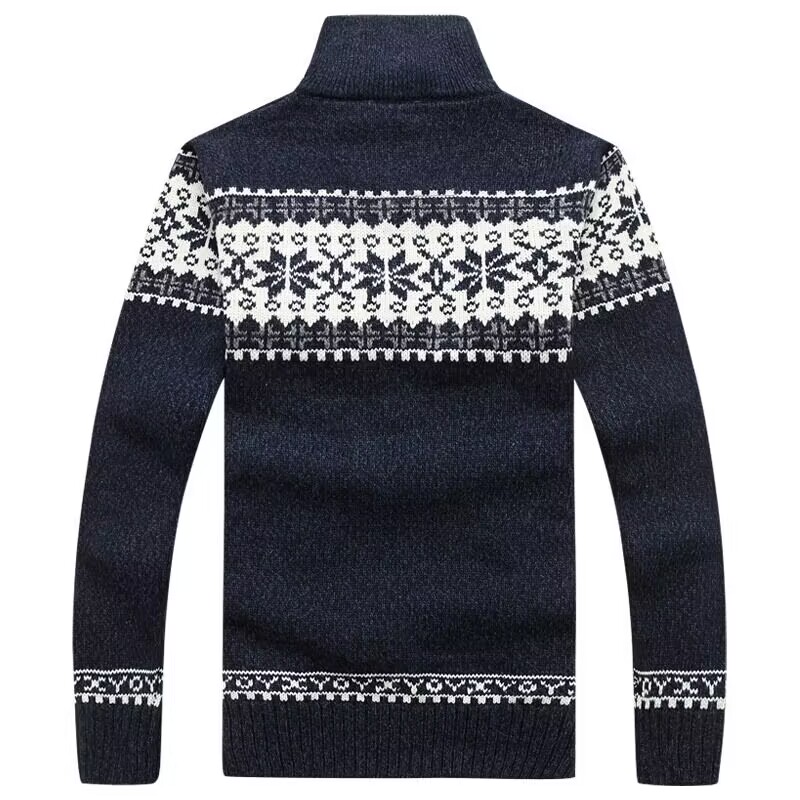 Pull à fermeture éclair pour hommes