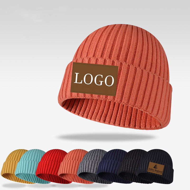 Hombres gruesos mujeres de punto beanie buff