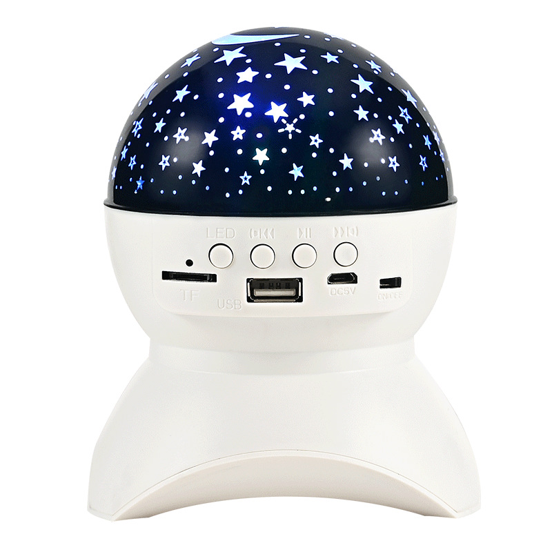 Nébuleuse lampe ciel bluetooth haut-parleur usb