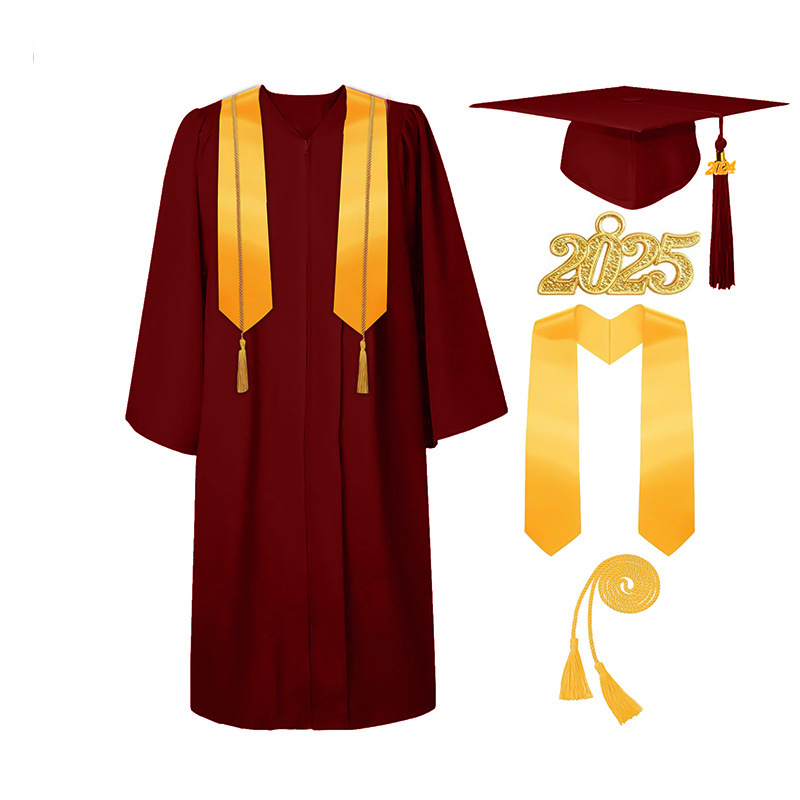 Graduation Gown Tassel Cap Set view 10