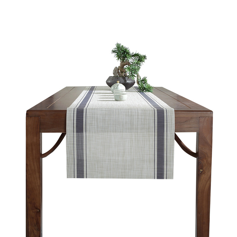 Teslin pvc coureur de table