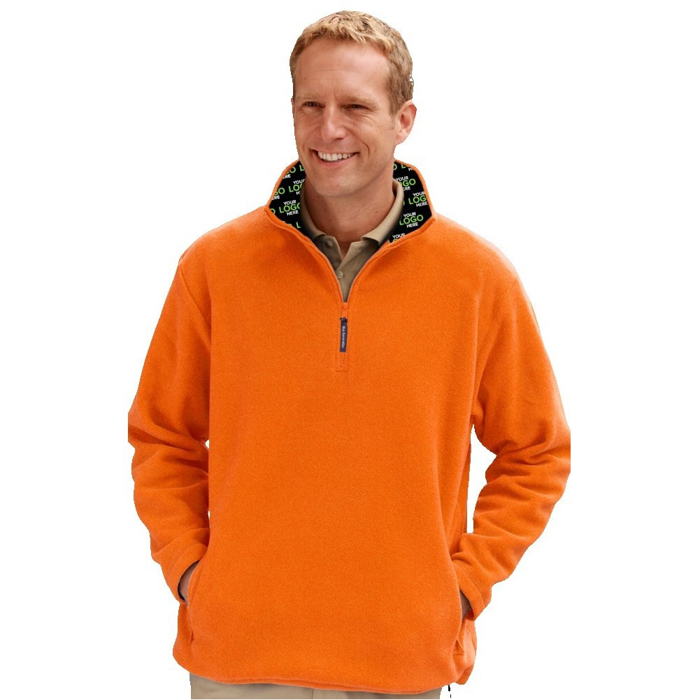 Veste de pull en polaire polaire 1/4 zip