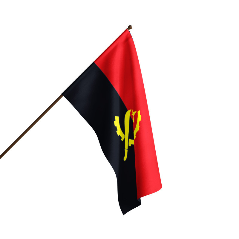 4.5 x 9 pieds mât de drapeau national inclus