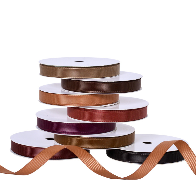 7/8 Inch Blank Grosgrain Ribbon Roll