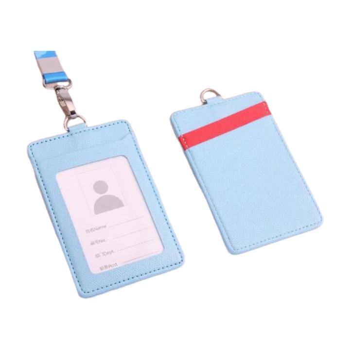 Titular de la tarjeta con lanyard