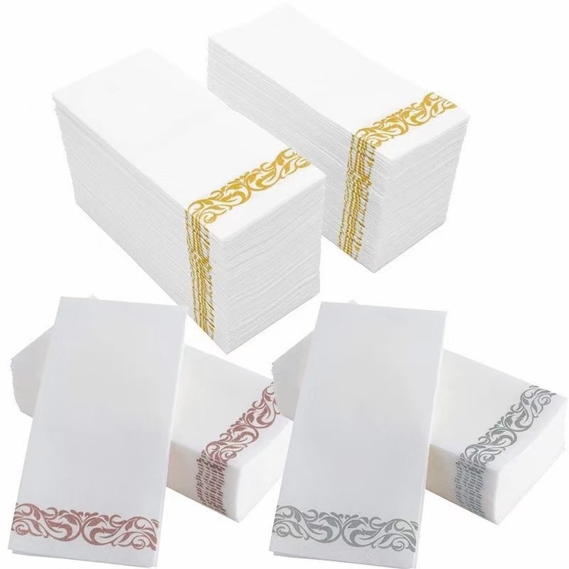 Single-ply Dust-free Disposable Paper Napkin