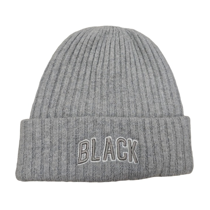 Bonnet tricoté double couche