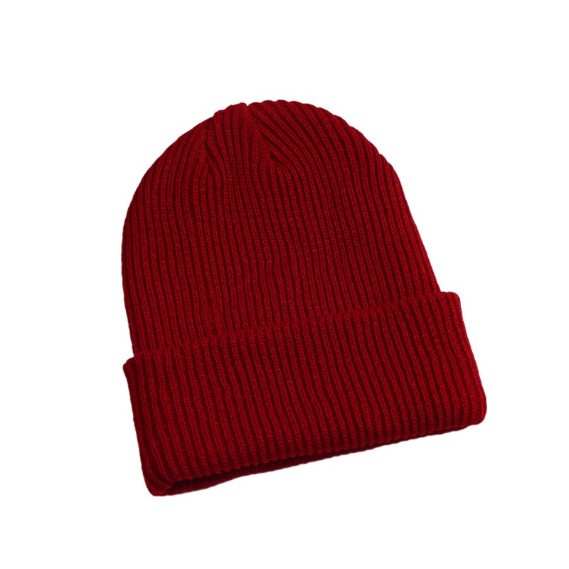 Bonnet d'hiver tricotée unisexe