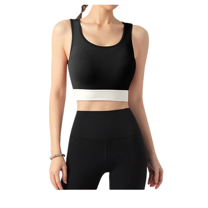 Joven deporte diseño blanco