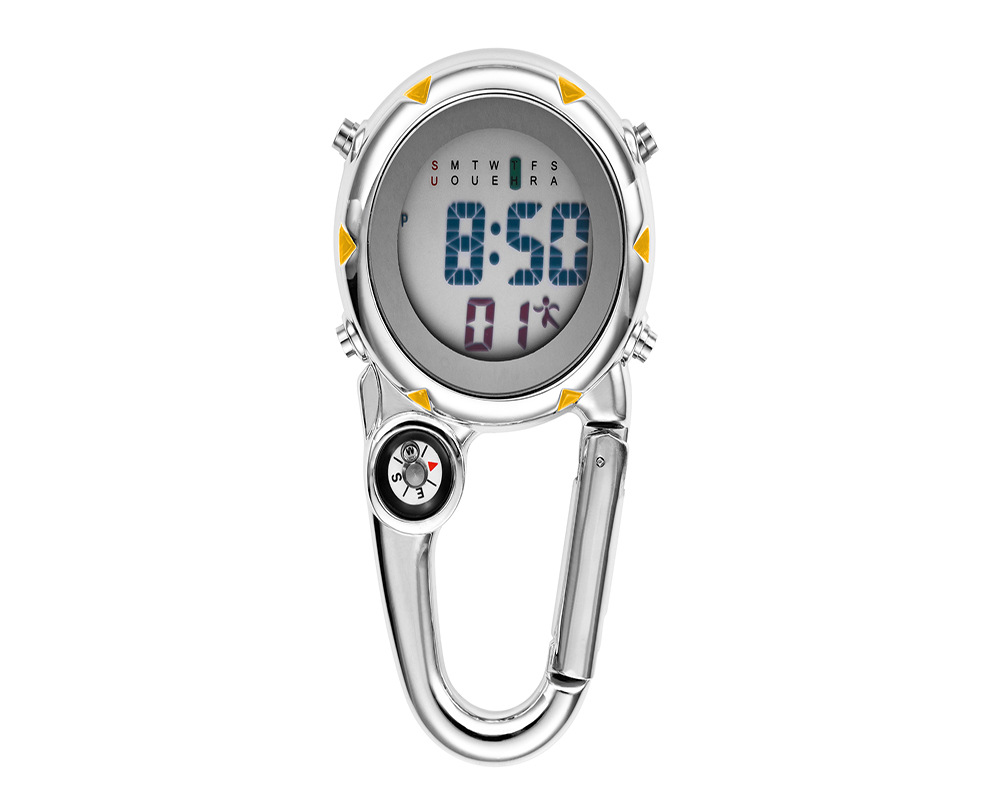 Mousqueton style montre suspendue