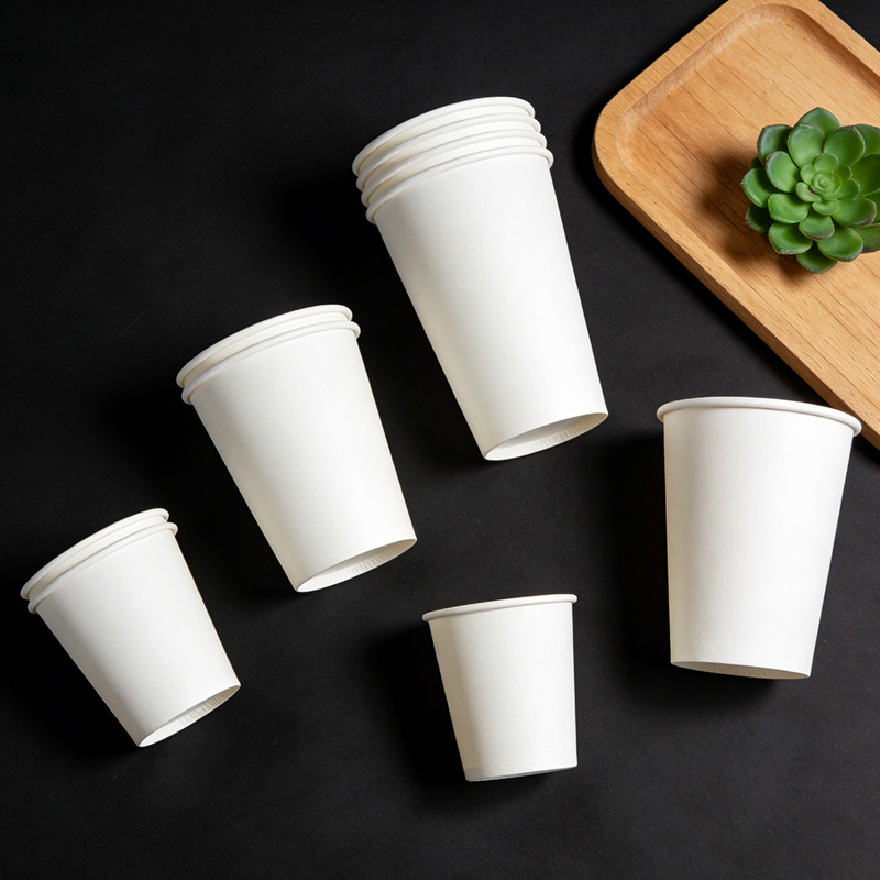4oz Disposable Coffee Paper Cup With Lid