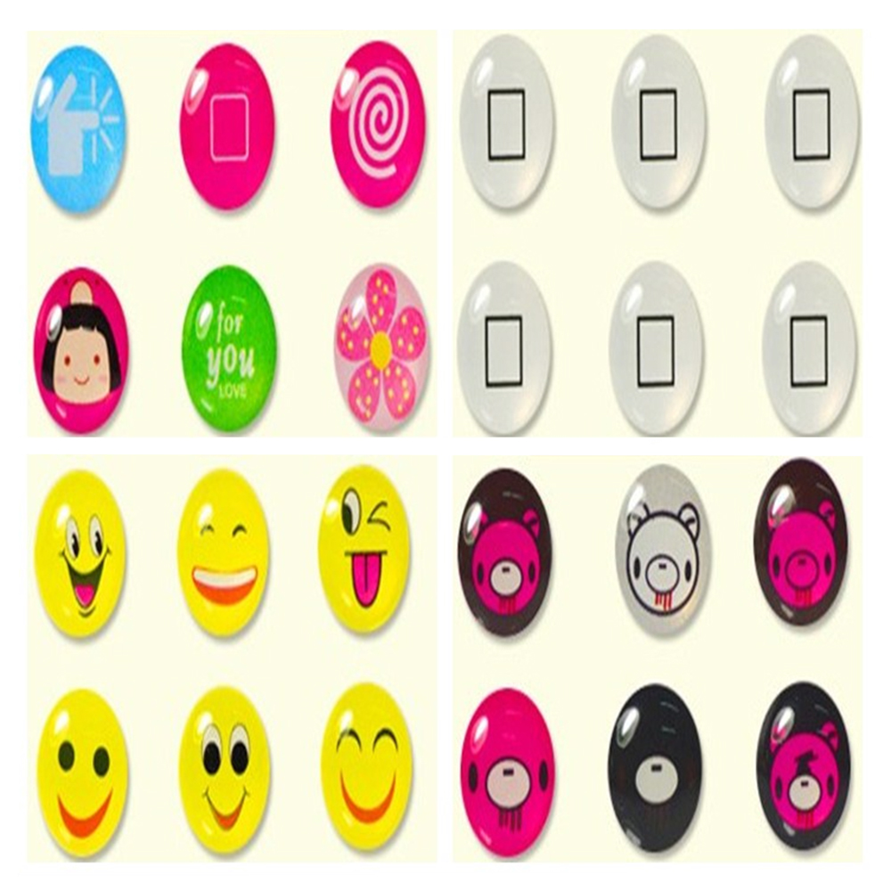 Autocollant bouton de téléphone