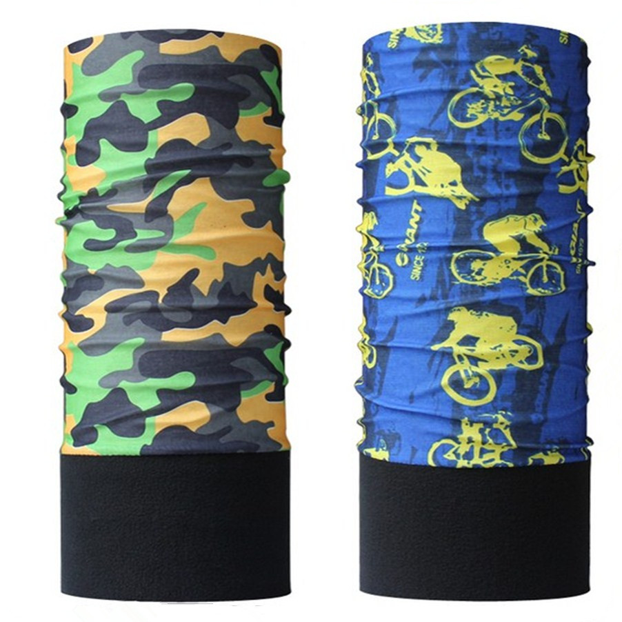 Écharpe tube bandanna view 2