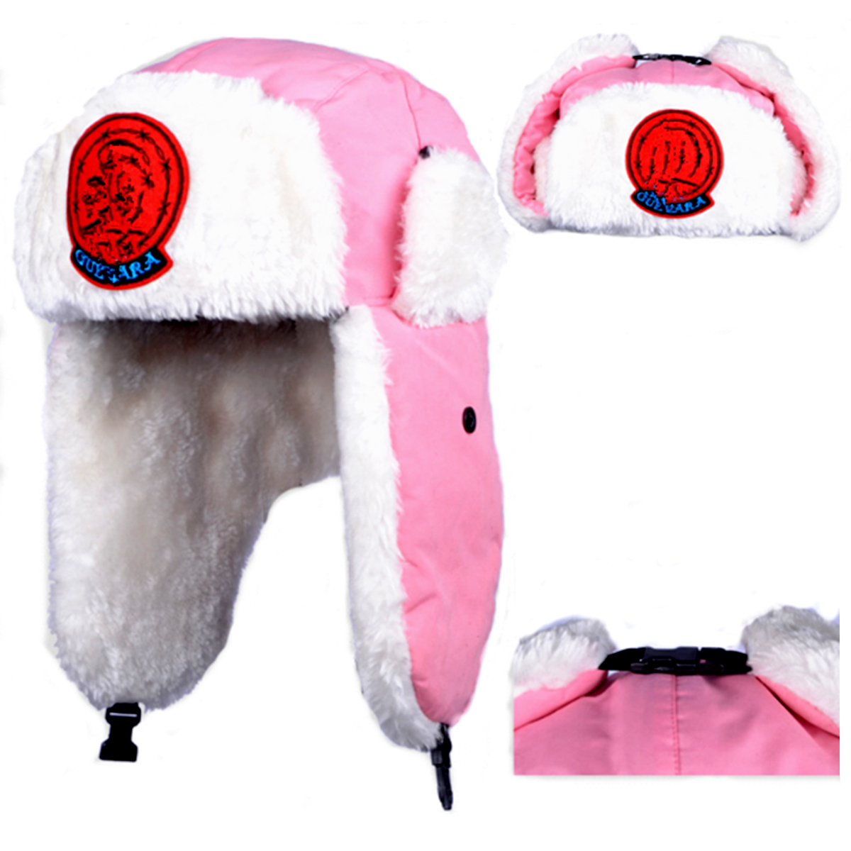 Fleece Earcuff Hat