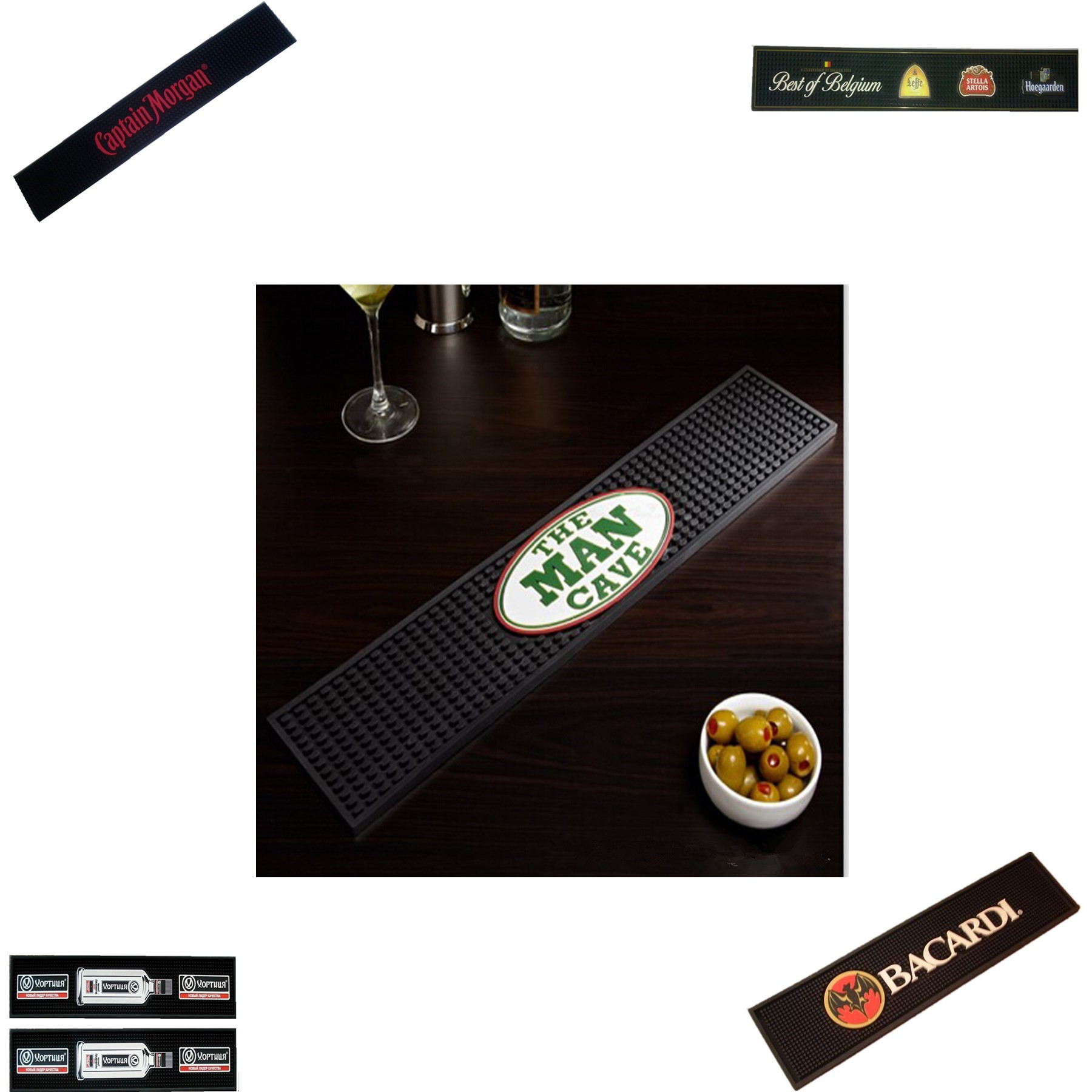 Pvc Bar Drain Mat