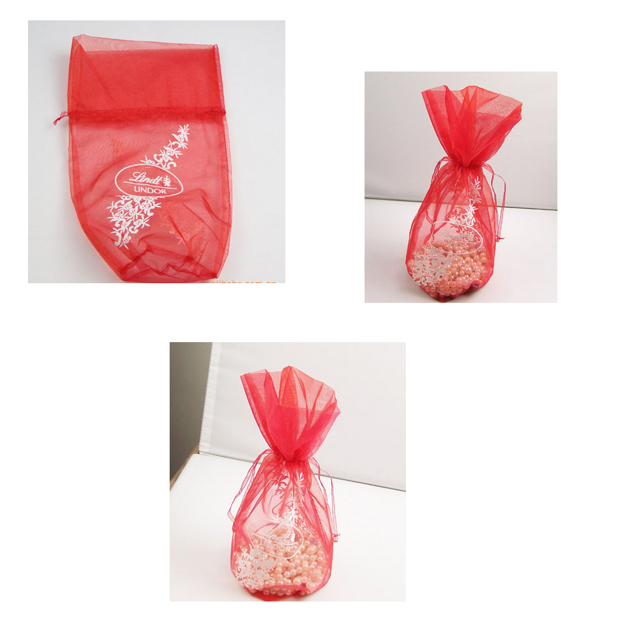 Organza sac à vin