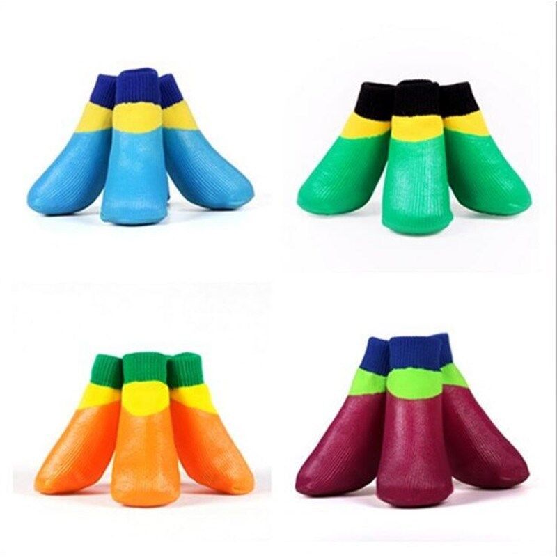 Chaussures de chien imperméables