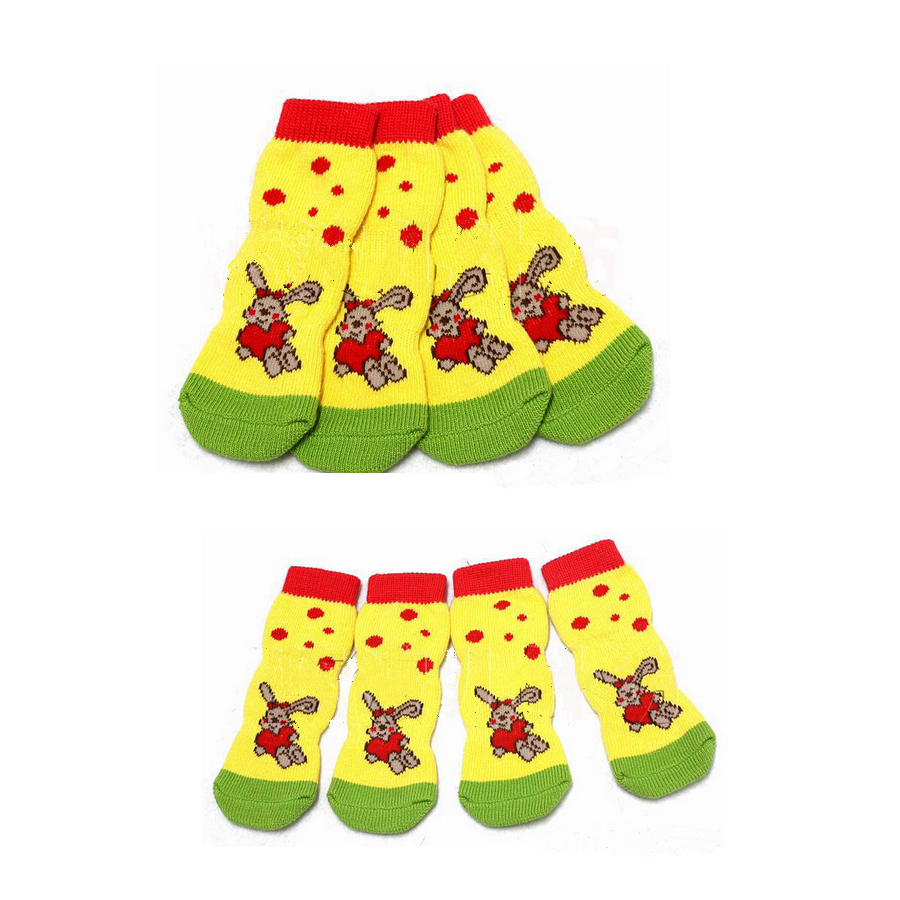 Chaussettes de chien en coton