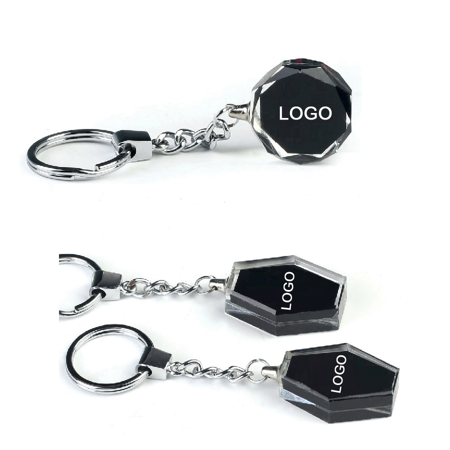 Crystal Key Rings