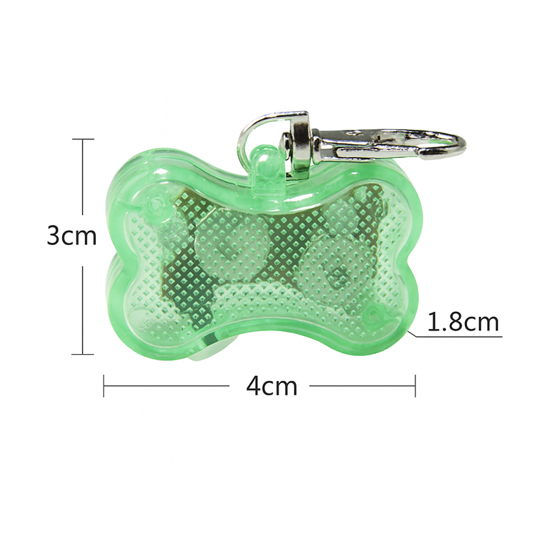 Forme osseuse conduit collier de chien