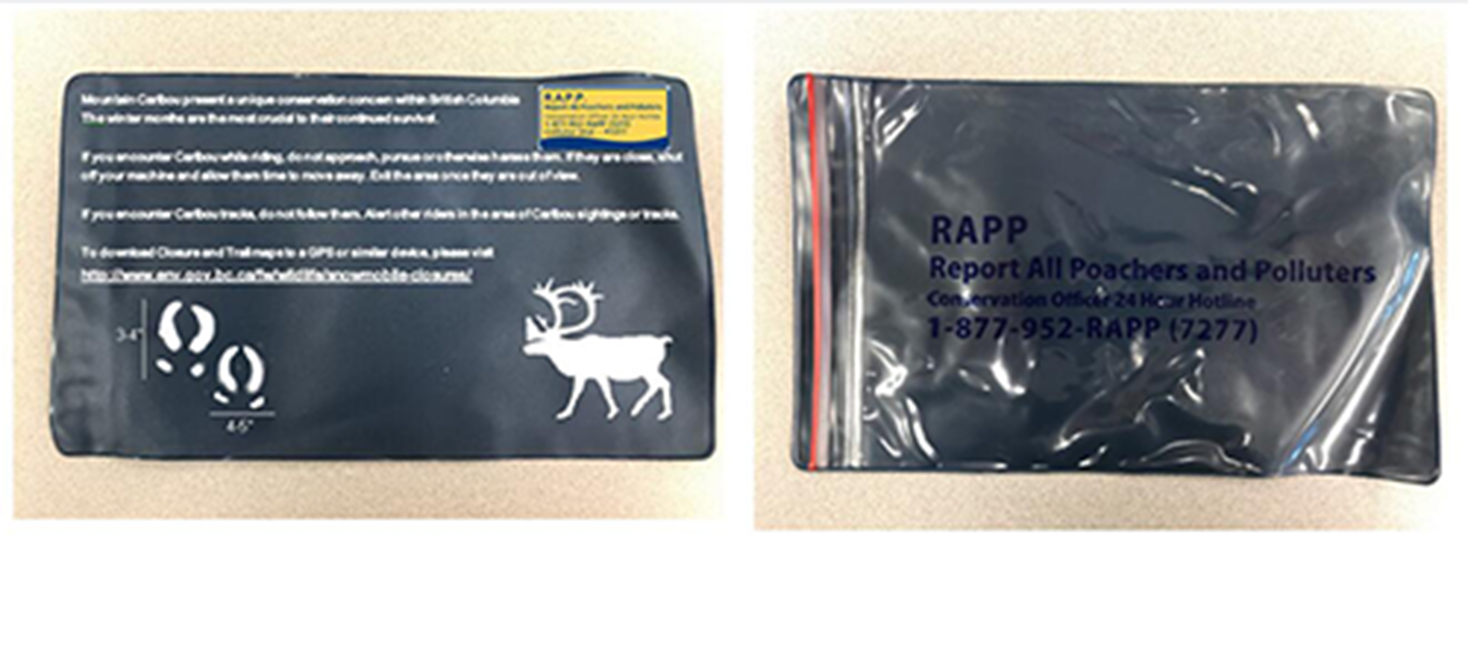 Waterproof Hunting License