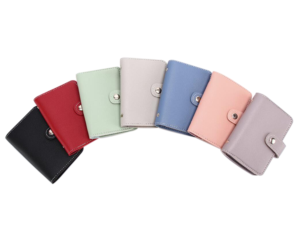 Pu Card holder