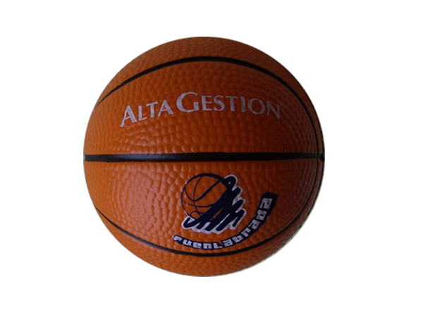 Balle de stress de basketball