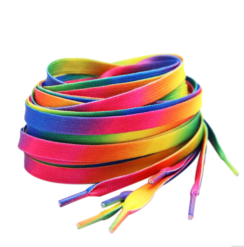 Zapatos arco iris