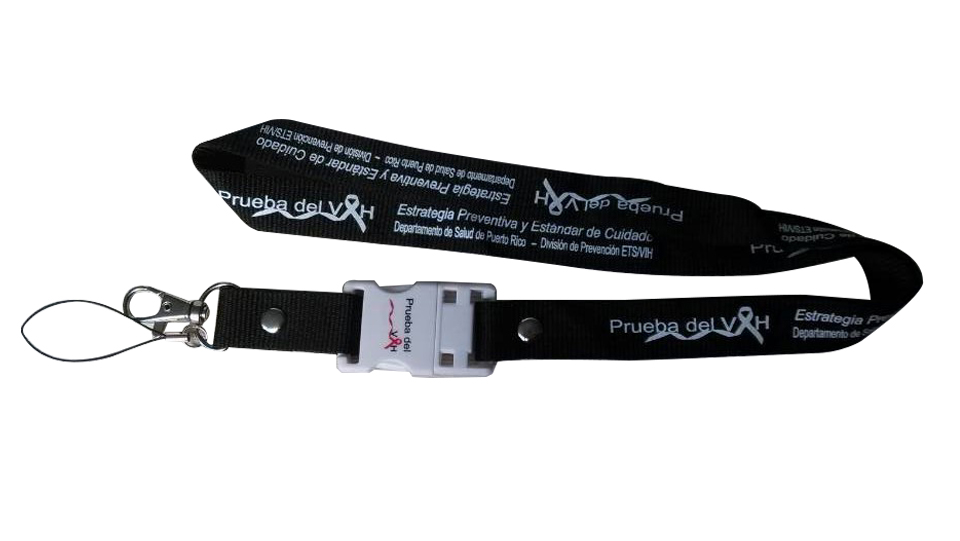 Custom Lanyard