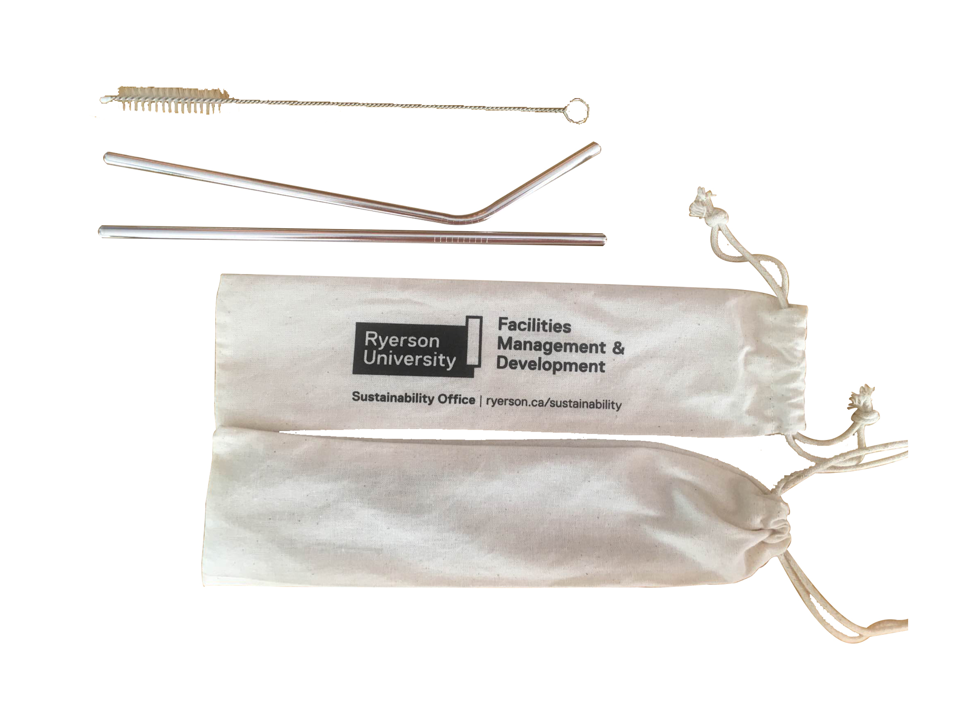 Stainless Steel Straw Set