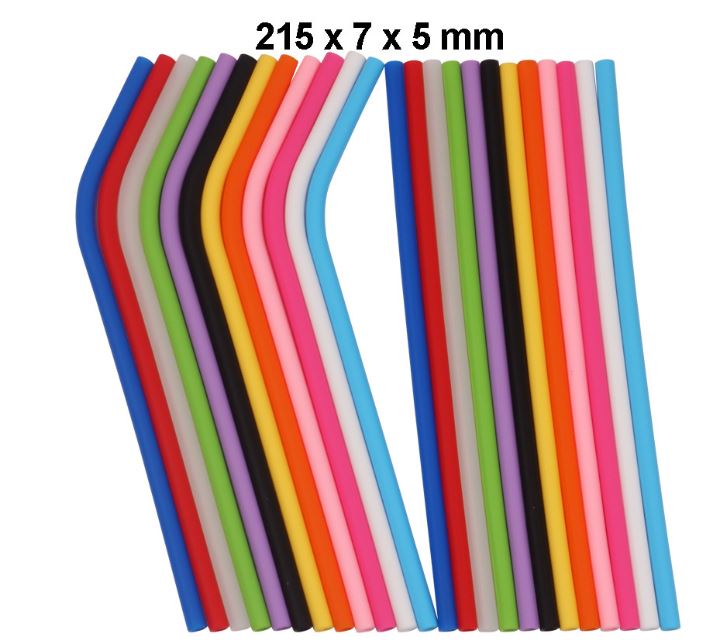 Silicone Straw