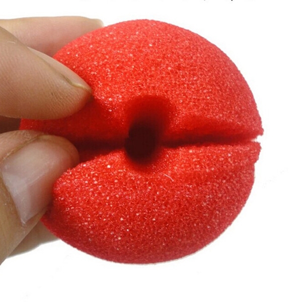 Nez de mousse rouge