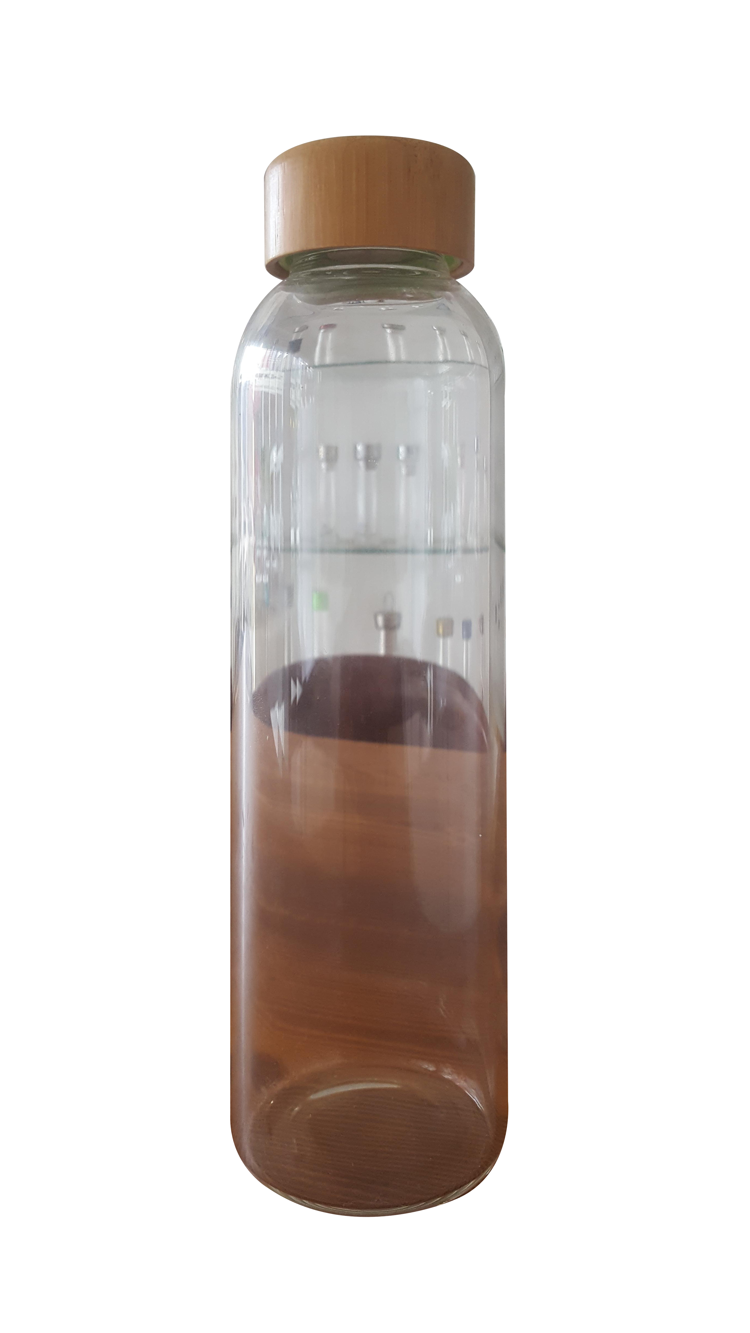 Glass Water Bottle