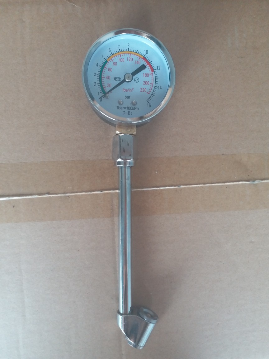 Dual Chuck Air Gauge