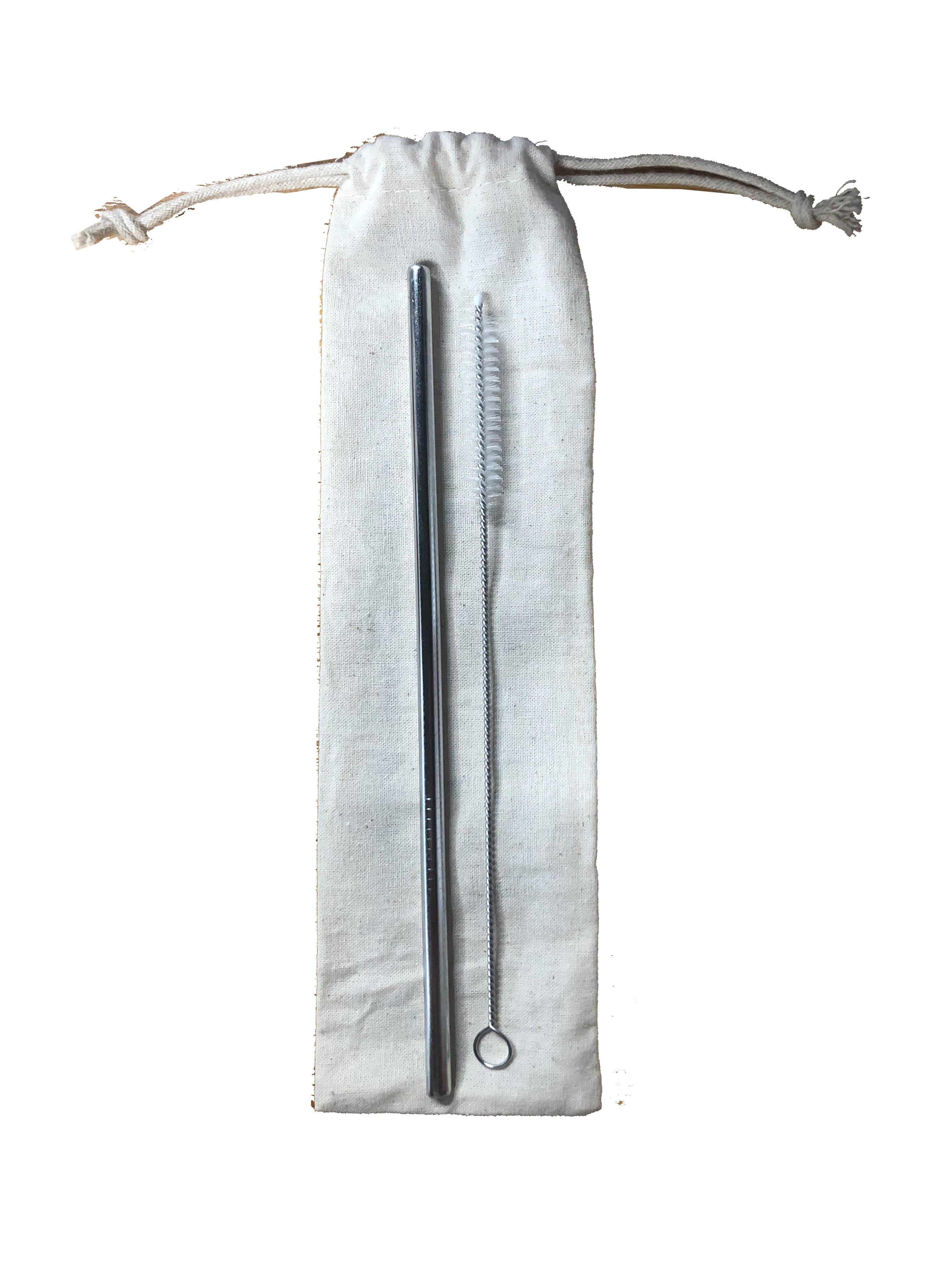 Stainless Straw Set