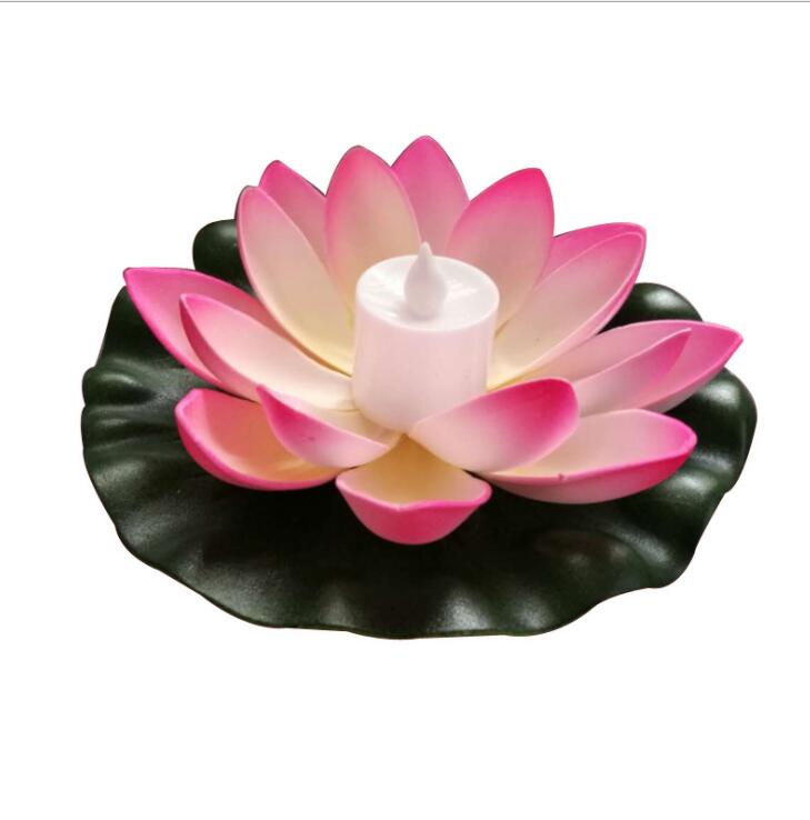 Lumière flottante de lotus led