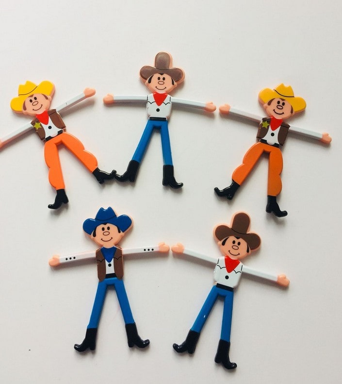 Bendable Action Figure