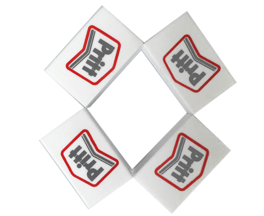 White Rectangular Eraser