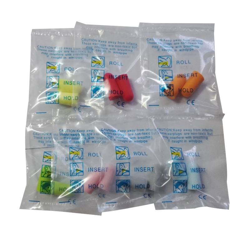 Bouchons d'oreilles assortis