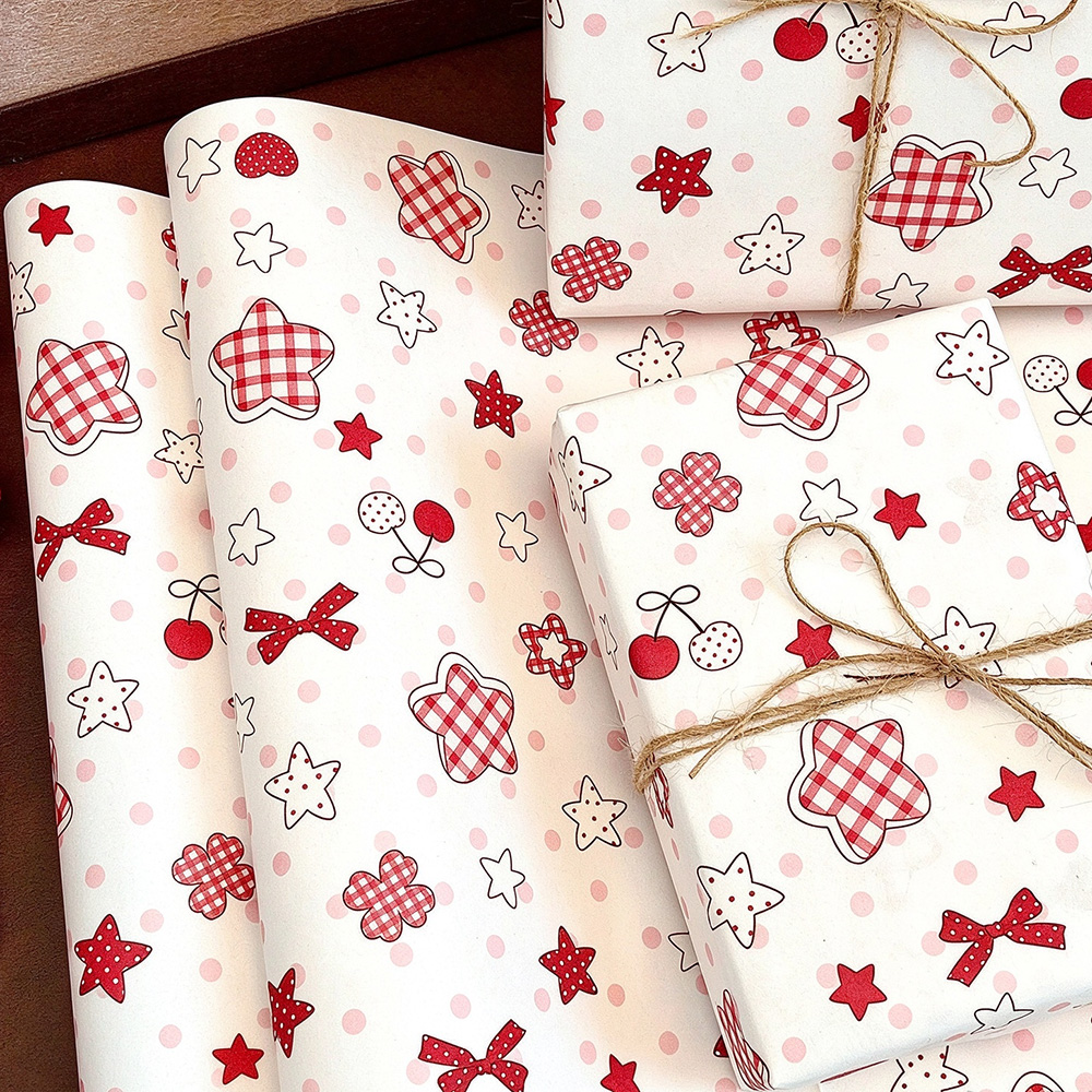 80g Gift Wrapping Paper Sheet view 2
