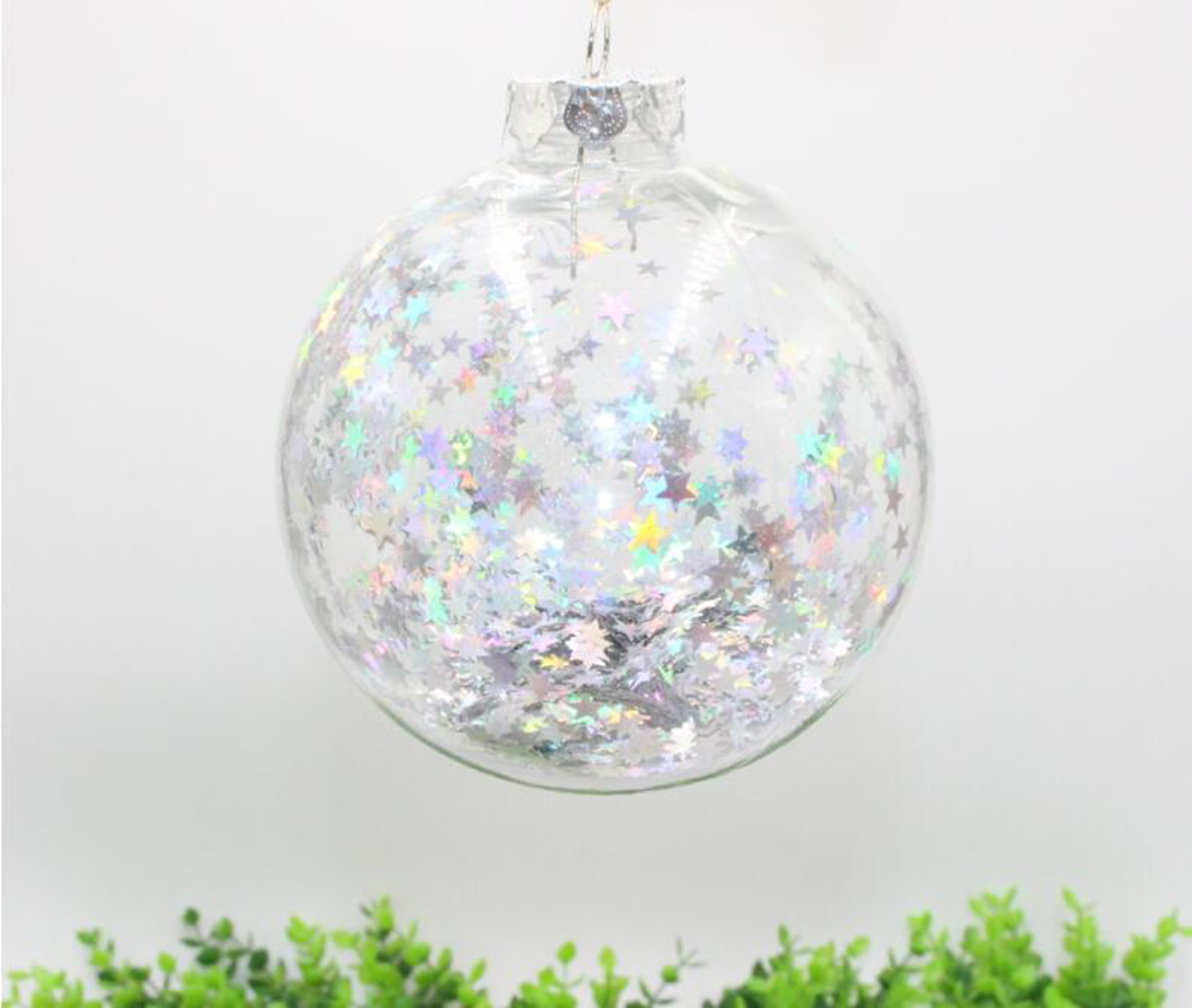 Plastic Christmas Ball