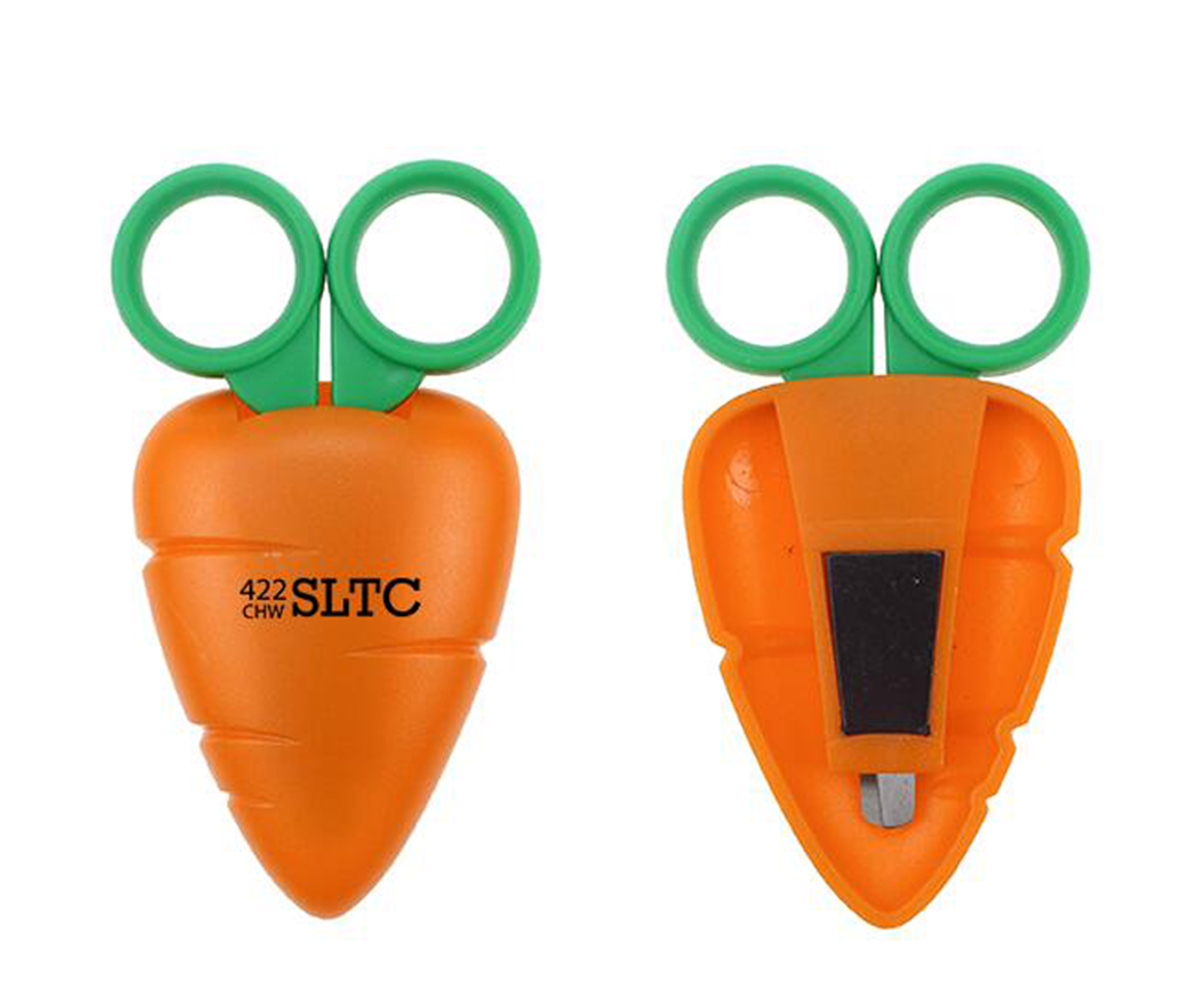 Creative Carrot Shape Cross Stitch Scissor