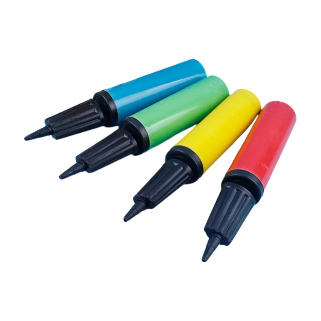 Gonflateur de ballon en plastique