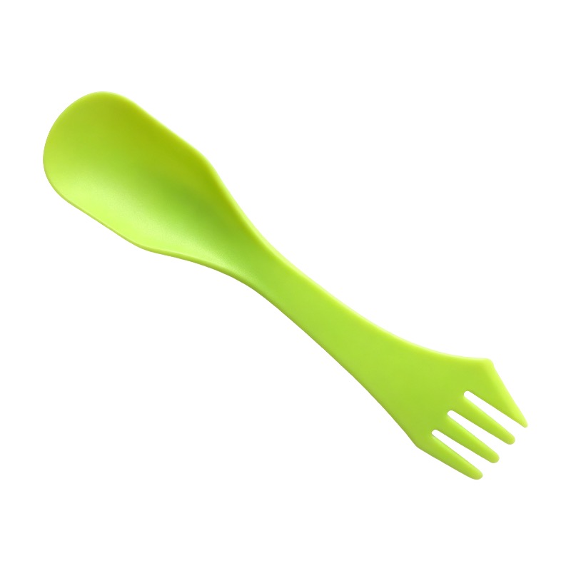 Plástico 3 en 1 spork