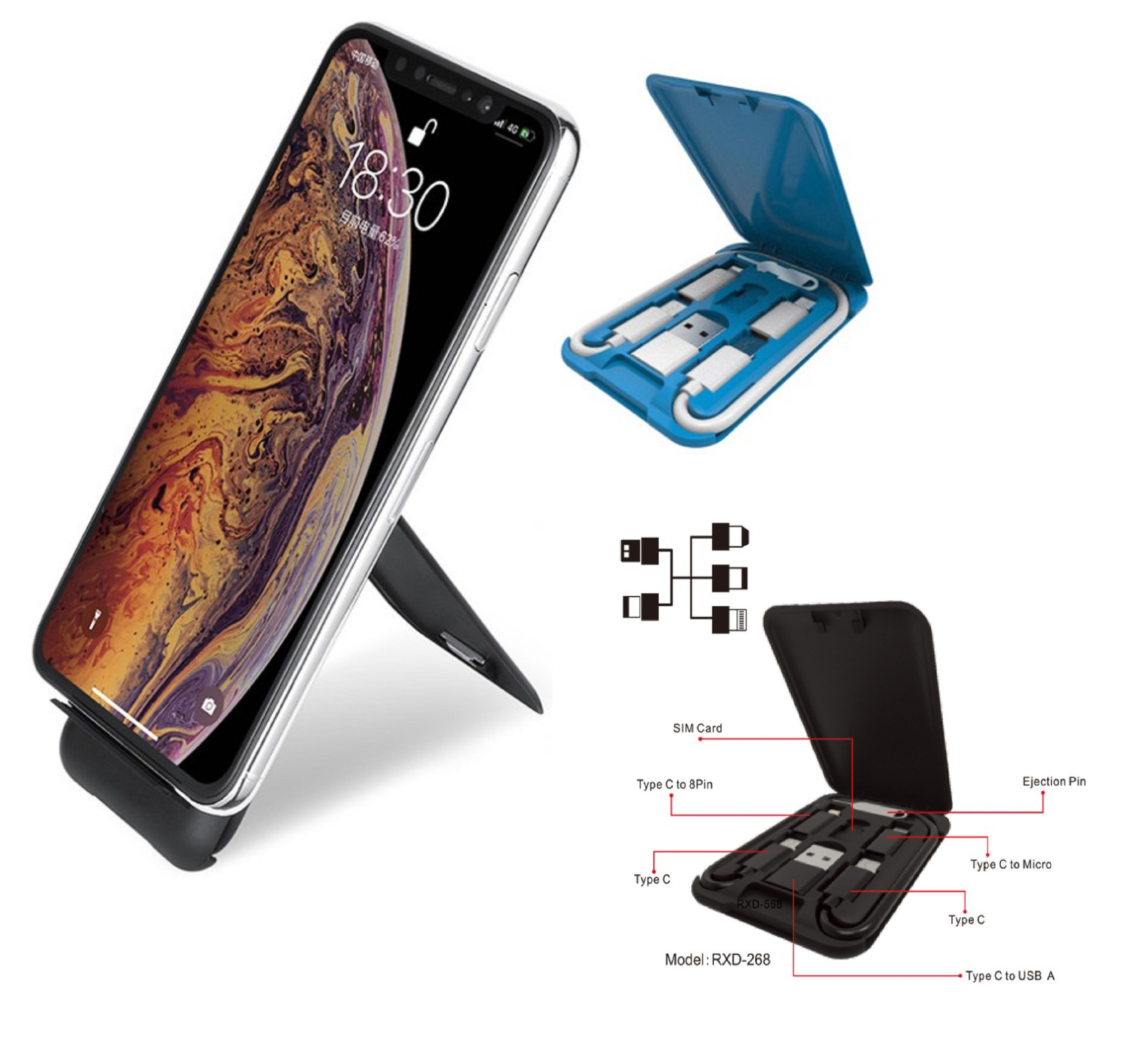 Charging Cable Case