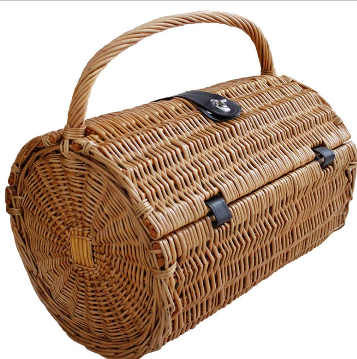 Wicker Picnic Basket