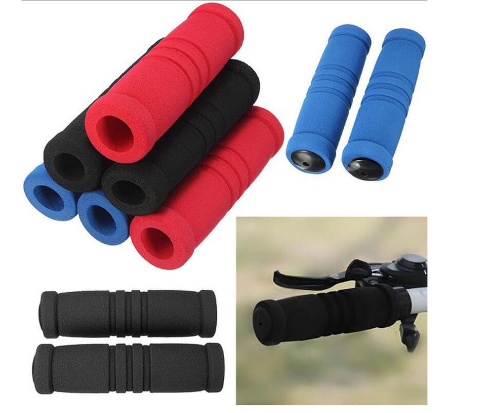 1pair mtb bicicleta manillar barra de esponja suave durable